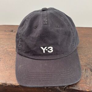 Authentic Y-3 Yohji Yamamoto x Adidas Dad Cap